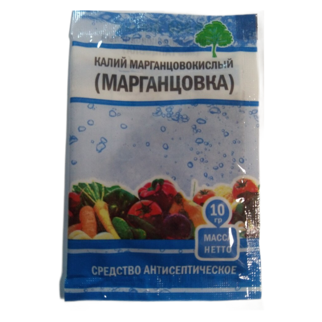 Марганцовка (пакет 10 г)